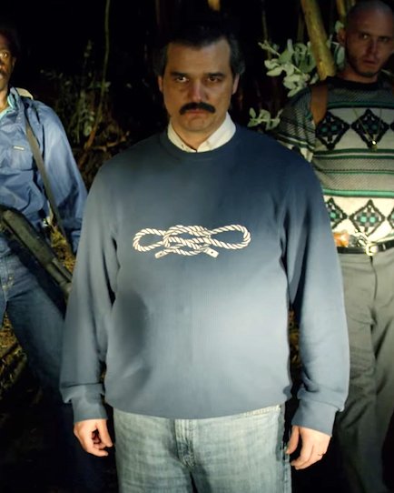 Pablo Escobar Sweatshirt