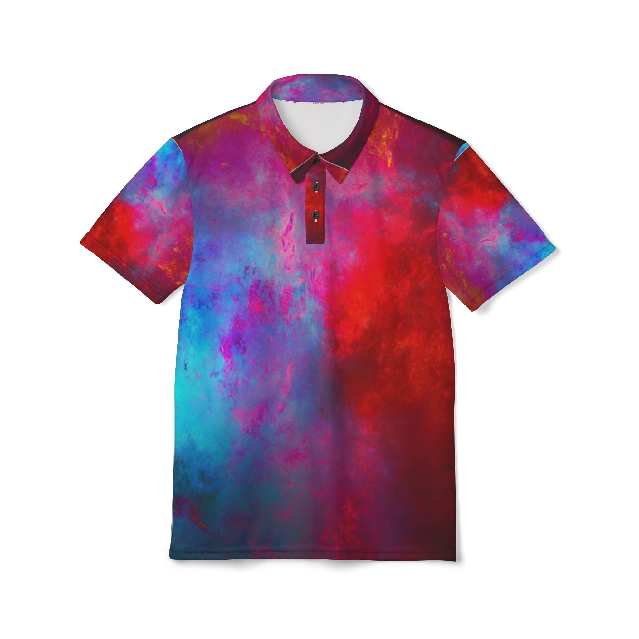 Galaxy Nebula Polo Shirt